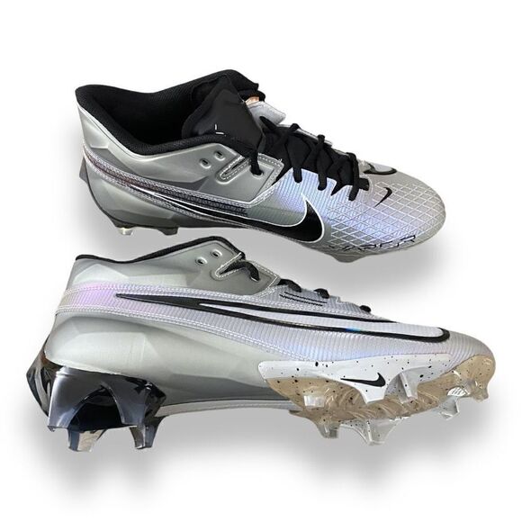 Nike Vapor Edge Elite 360 Football Cleats DA5457-002 Grey Mens size 11 New - Picture 7 of 8